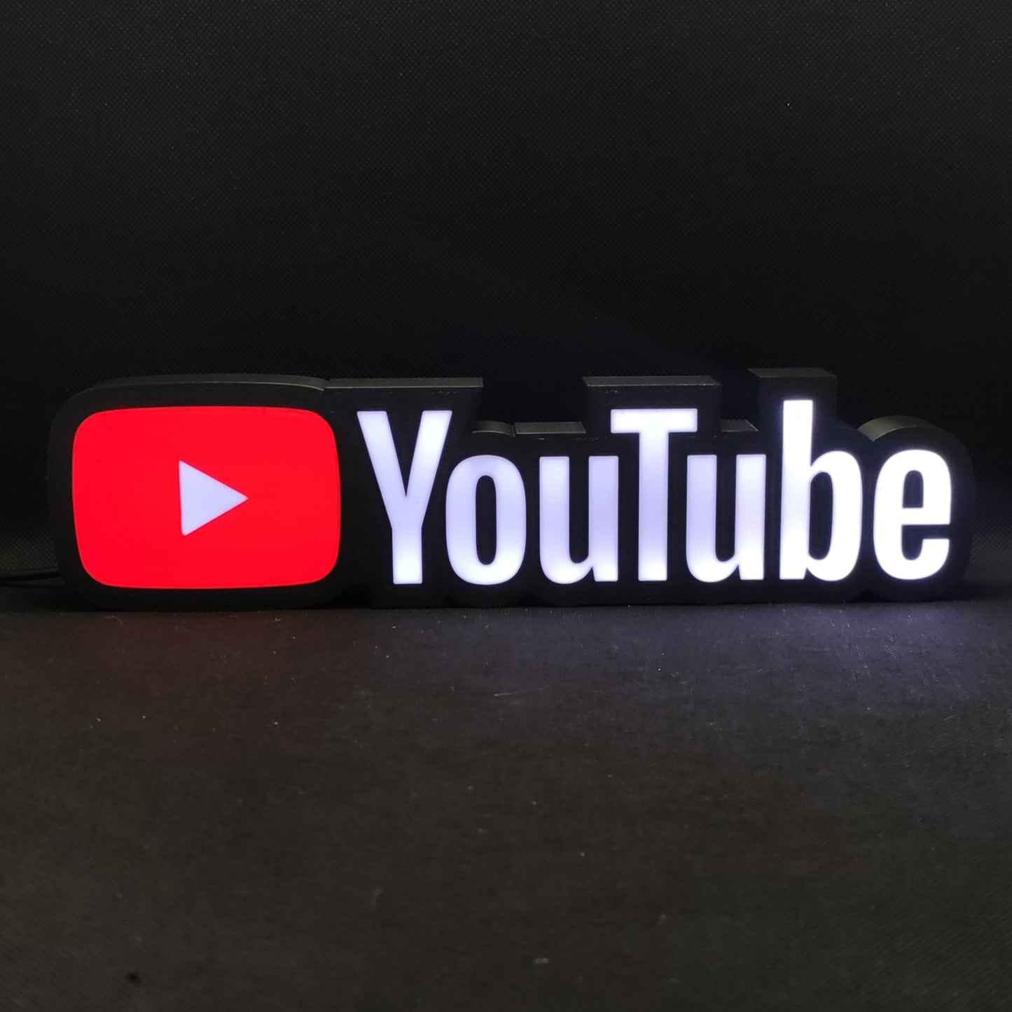 YouTube Led Light Sign