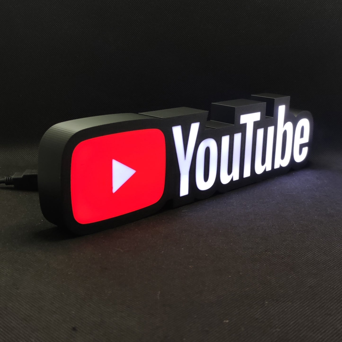 YouTube Led Lightbox Sign