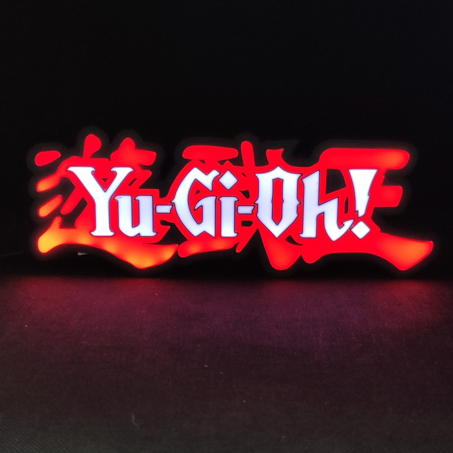 Yu-Gi-Oh! Led Light Sign