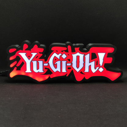 Yu-Gi-Oh! Led Light Sign