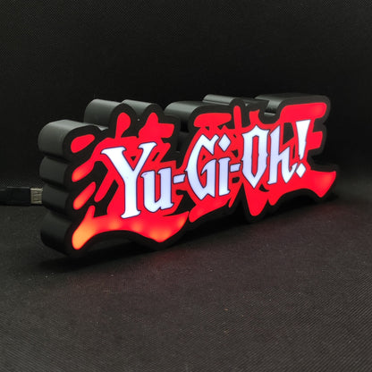 Yu-Gi-Oh! Led Light Sign