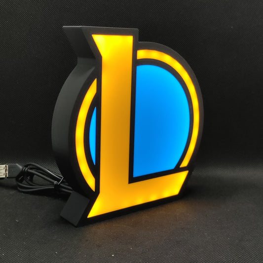 League of Legends-Leuchtkastenschild