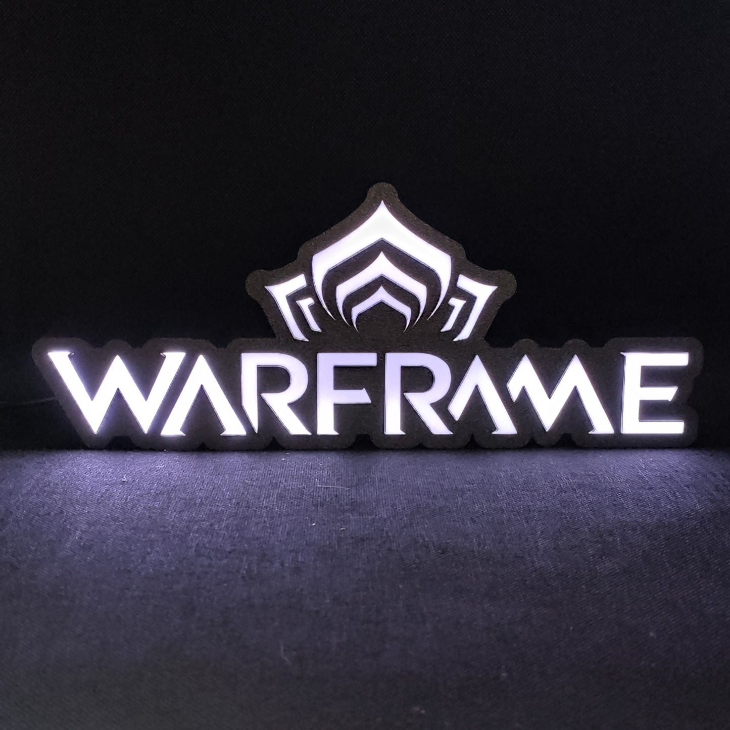 Warframe Led Lightbox Sign