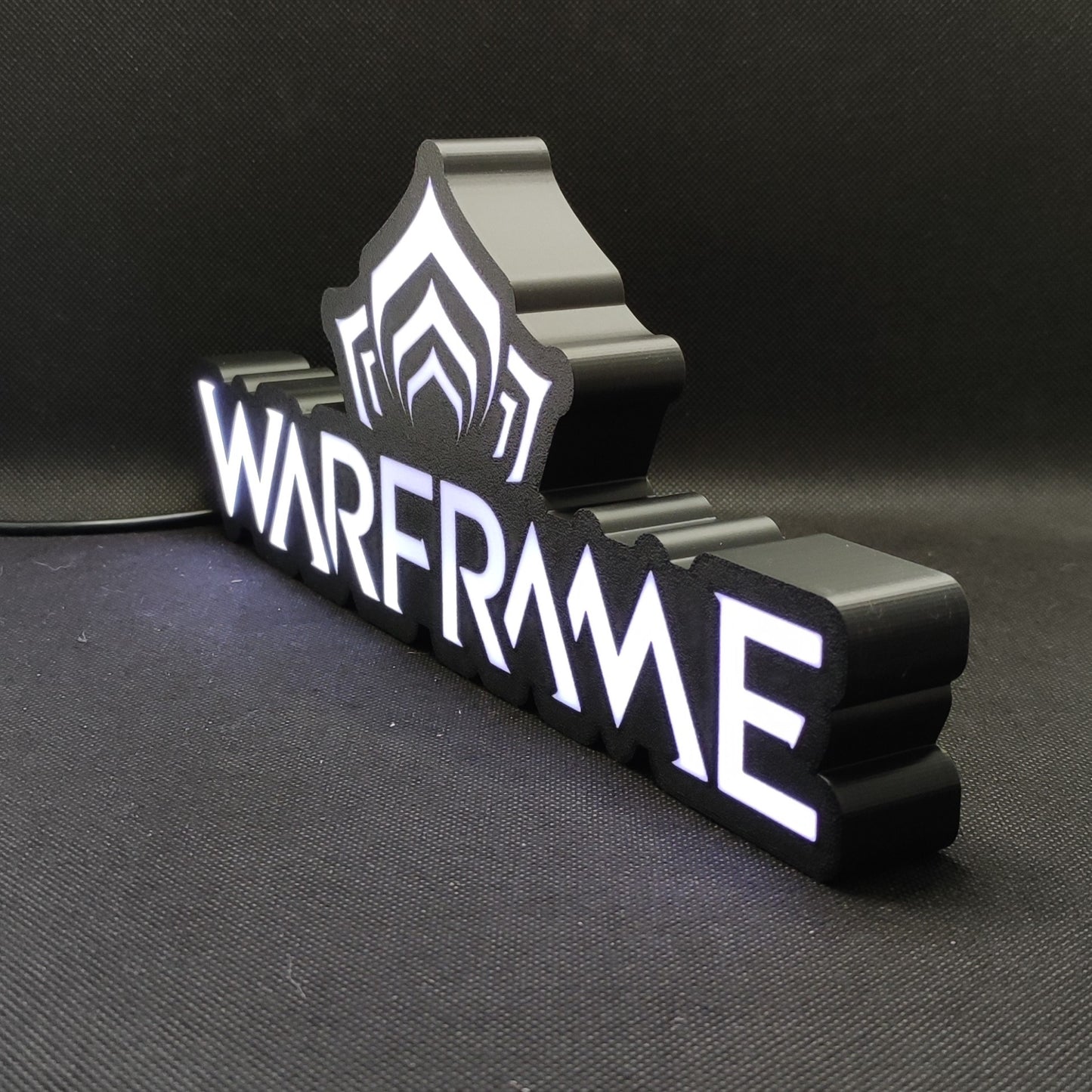 Warframe Led Gaming Light Sign