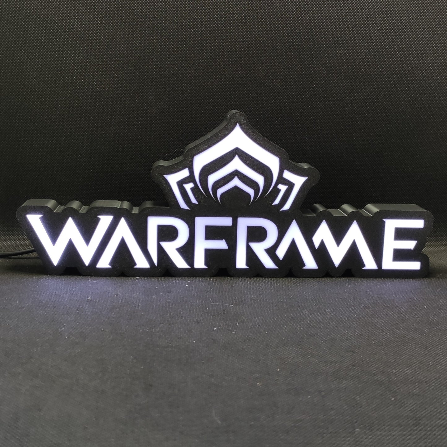 Warframe Led Gaming Light Sign