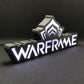 Warframe Led Lightbox Sign