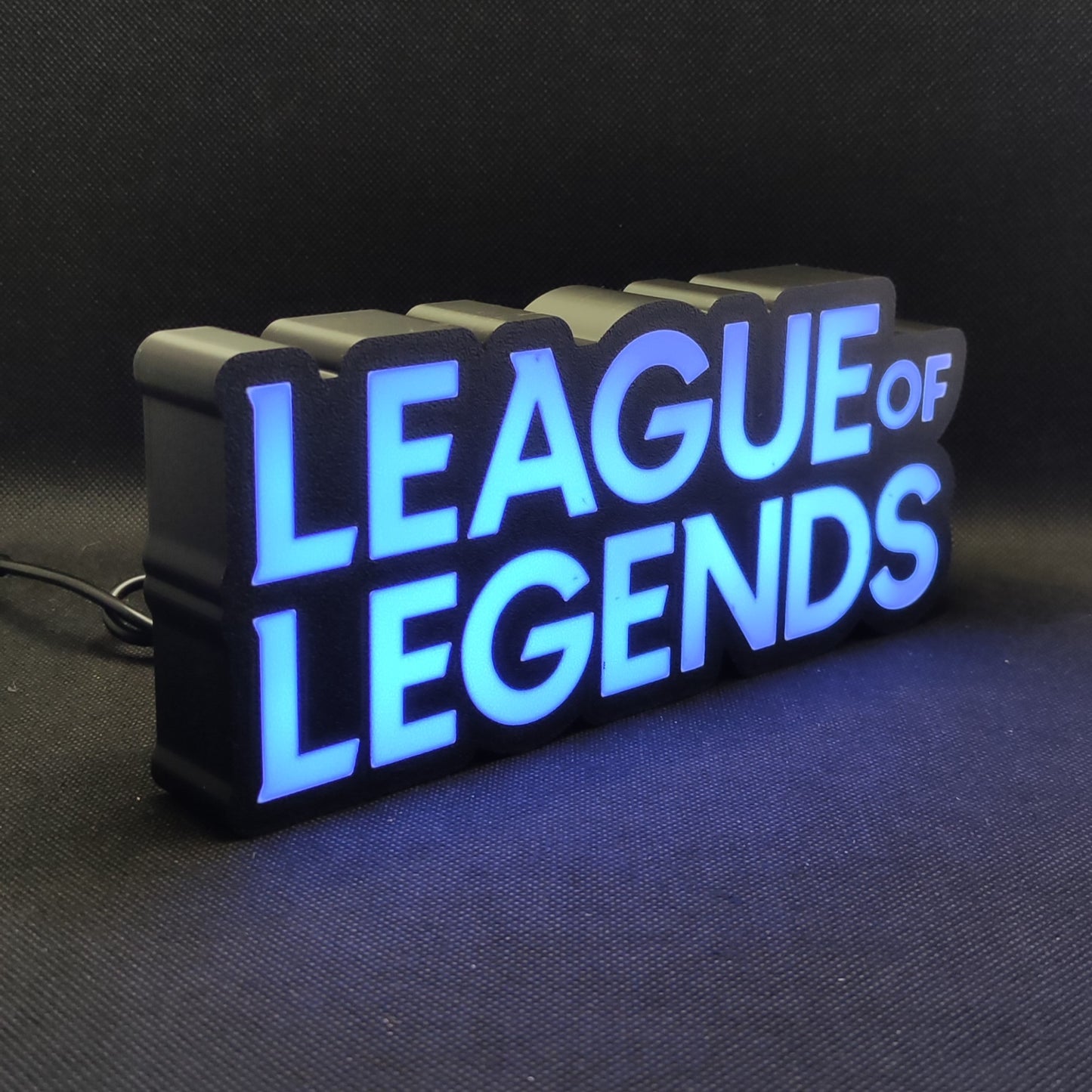 League of Legends Led Gaming Light Sign