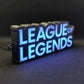 Placa Lightbox de League of Legends