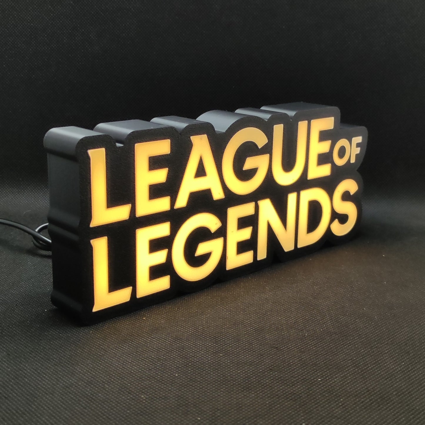 League of Legends Led Gaming Light Sign