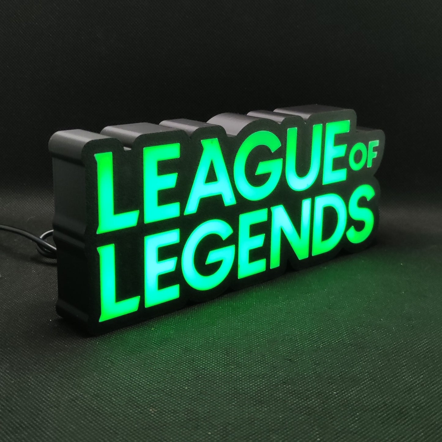 League of Legends Led Gaming Light Sign