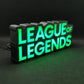 League of Legends Lightbox Sign