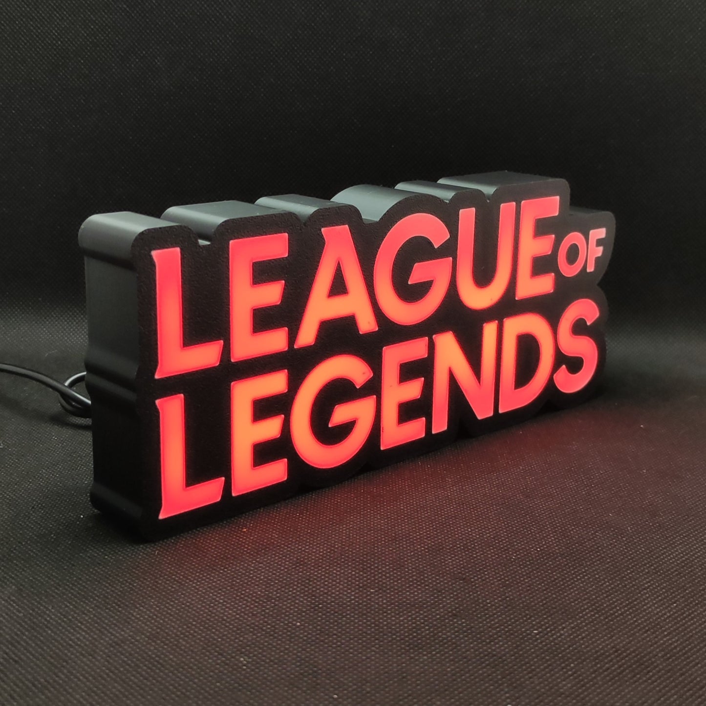 League of Legends Led Gaming Light Sign