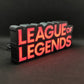 League of Legends Lightbox Sign