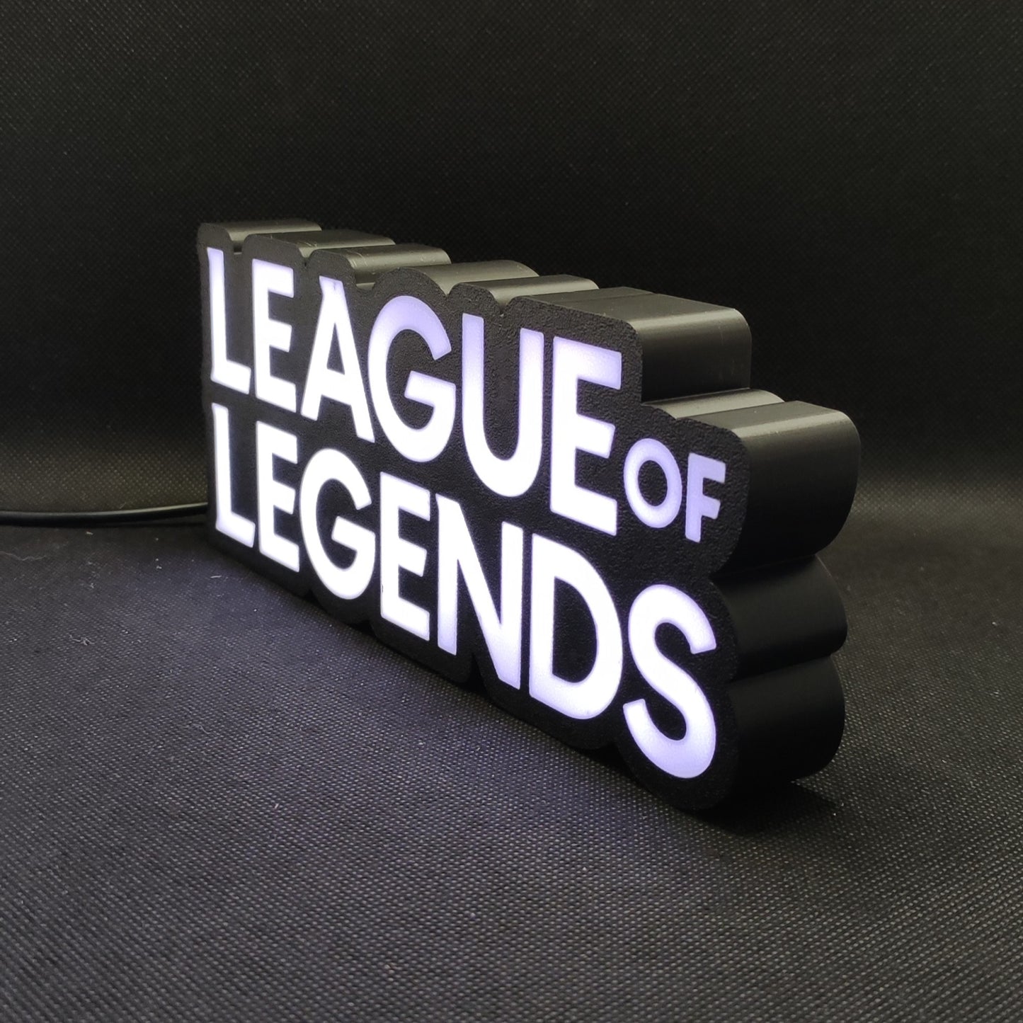 League of Legends Lightbox Sign