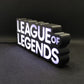 Placa Lightbox de League of Legends