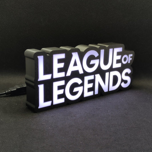 League of Legends-Leuchtkastenschild