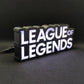 Placa Lightbox de League of Legends