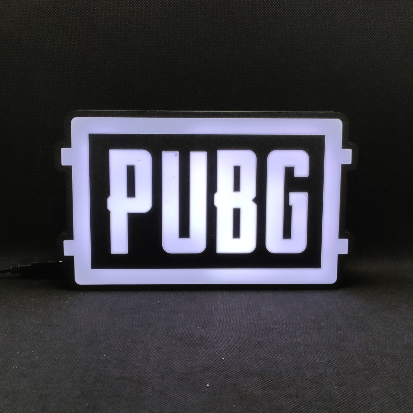 Player Unknown PUBG Led Gaming Light Sign