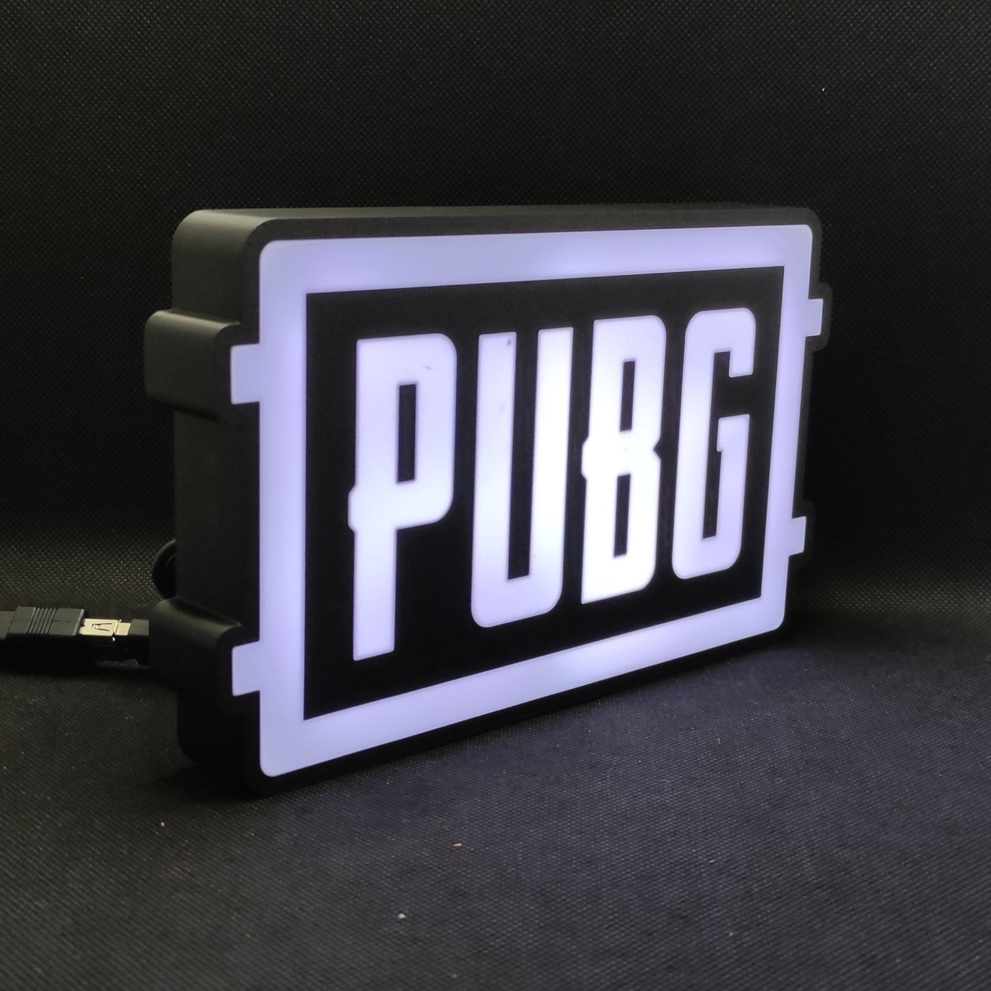 Player Unknown PUBG Led Gaming Light Sign