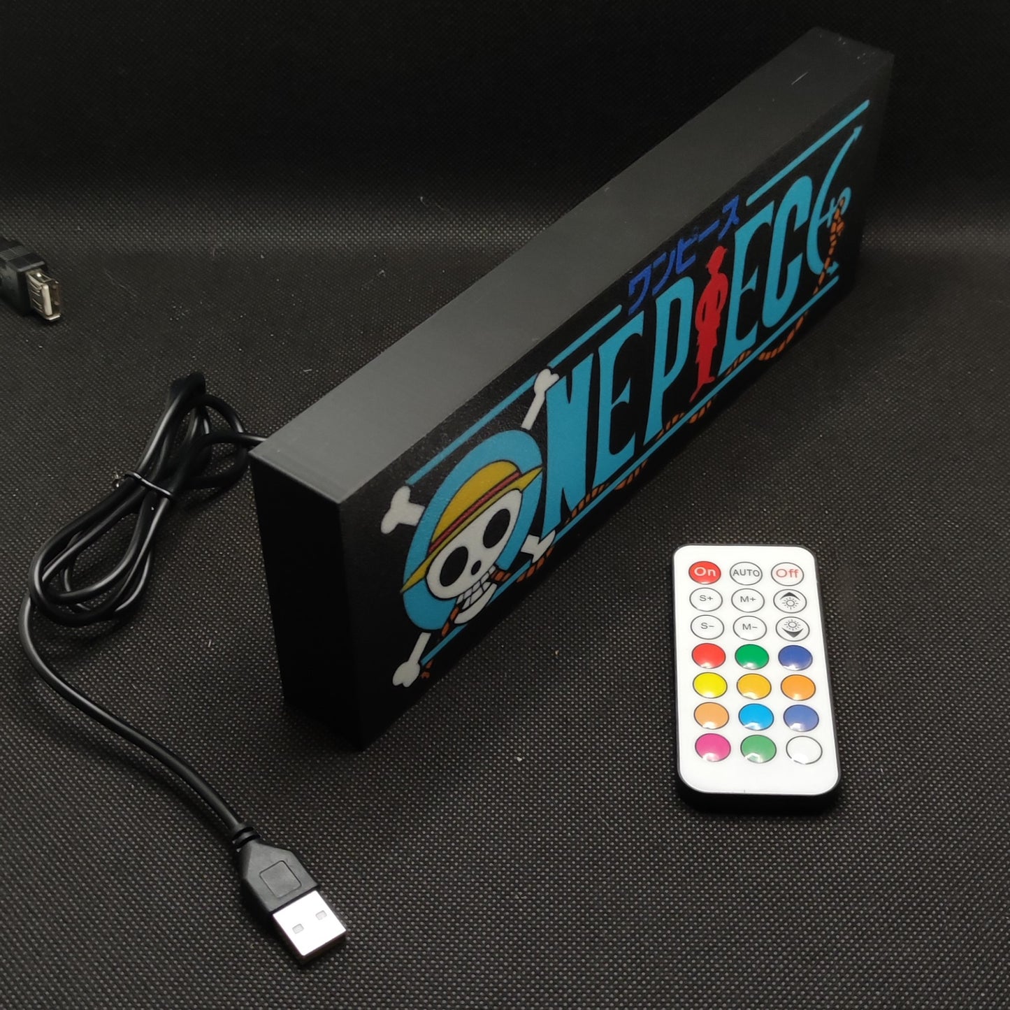 One Piece Japanese manga Led Light Sign