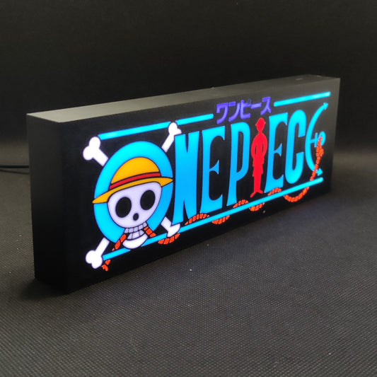 One Piece Japanese manga Led Light Sign