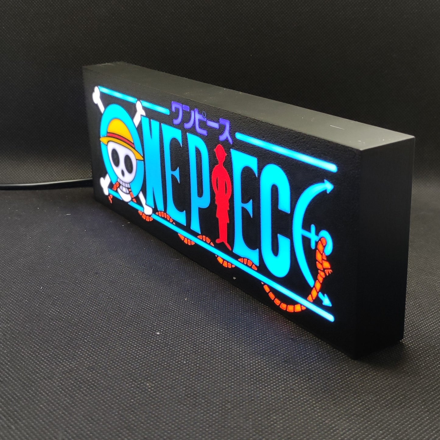 One Piece Japanese manga Led Light Sign