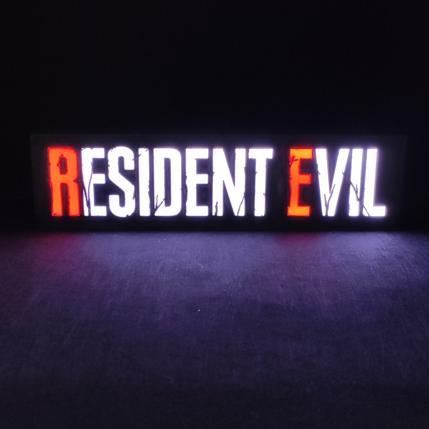 RESIDENT EVIL Led Gaming Light Sign