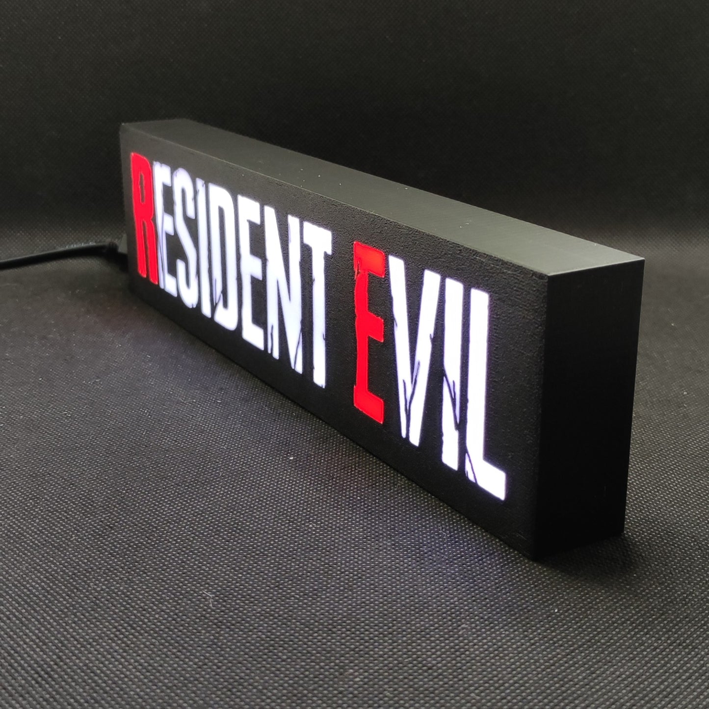 RESIDENT EVIL Led Gaming Light Sign