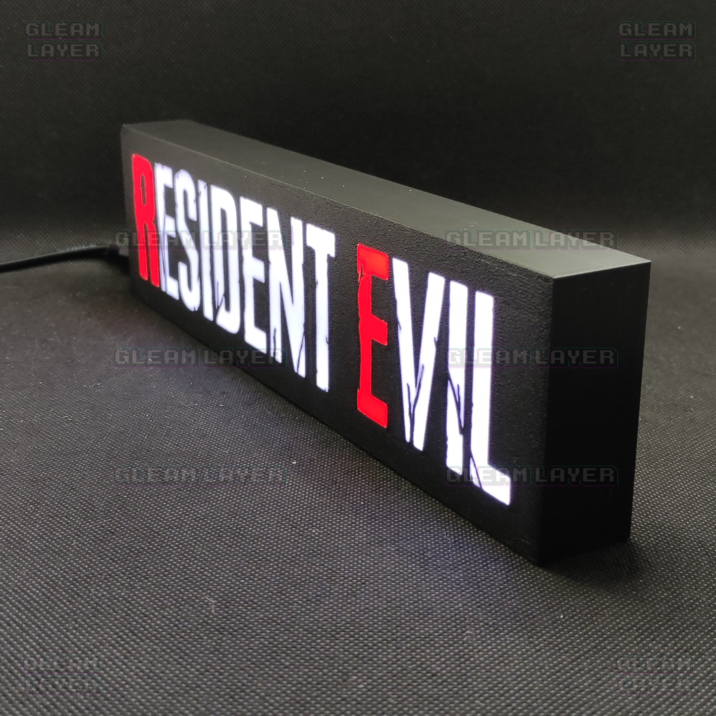 Resident Evil Led Gaming Light Sign