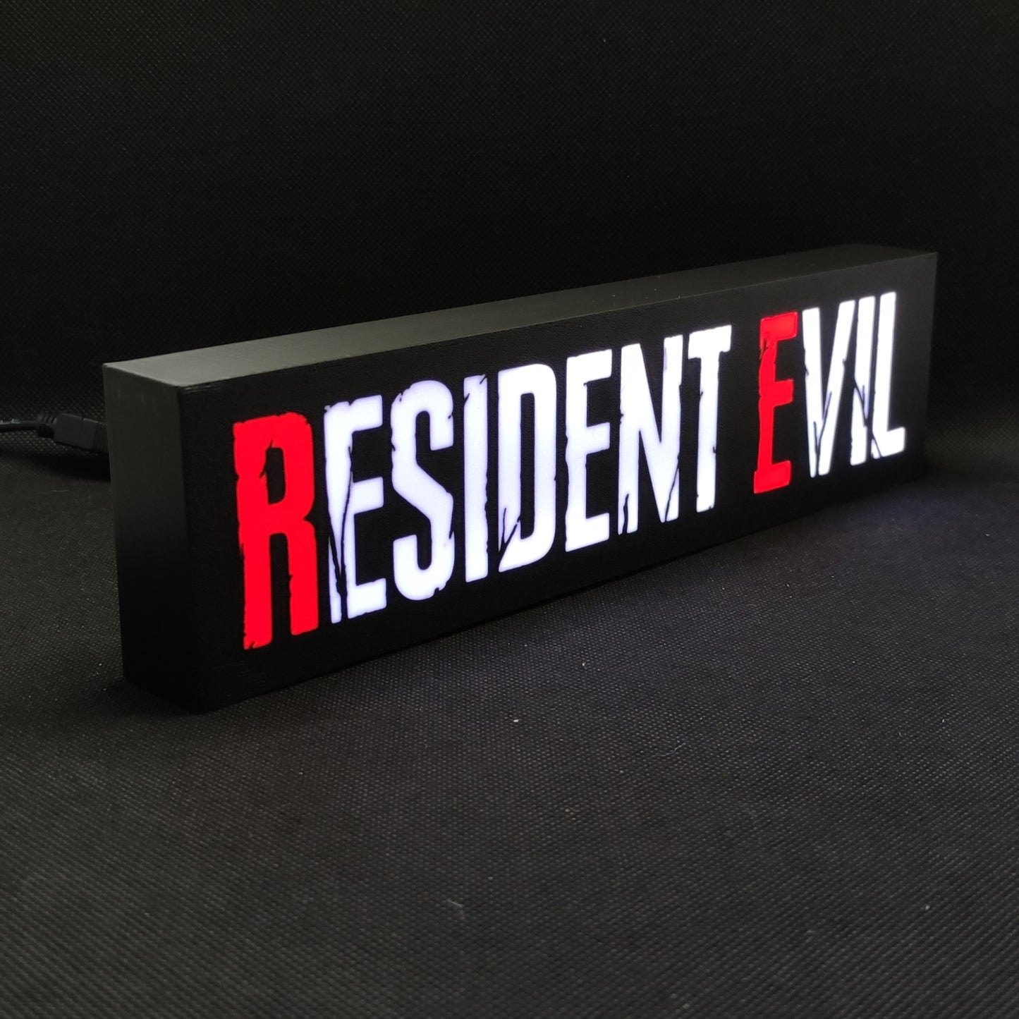 RESIDENT EVIL Led Gaming Light Sign