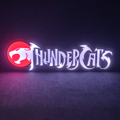 Thundercats Led Gaming Light Sign