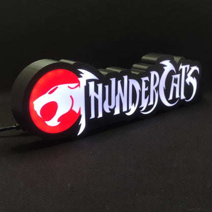 Thundercats Led Gaming Light Sign