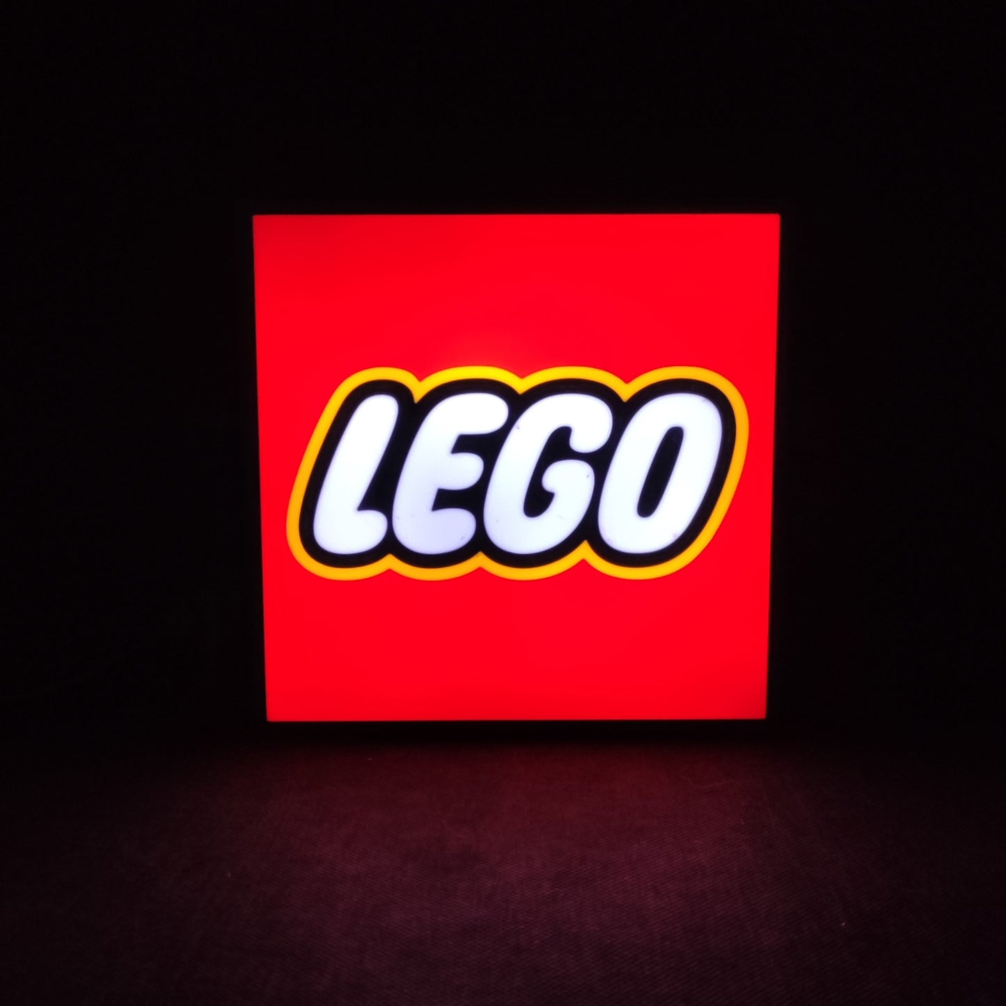 Lego Led Light Sign