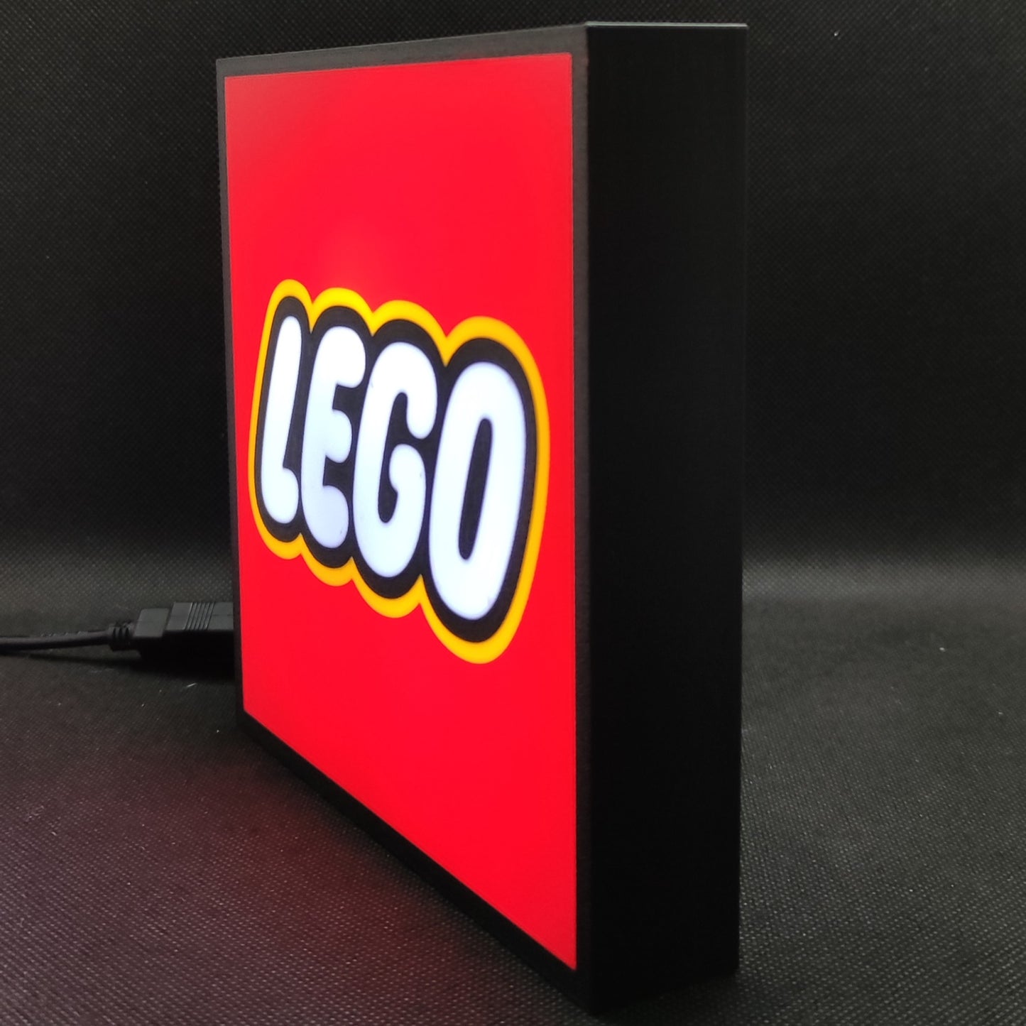 Lego Led Light Sign