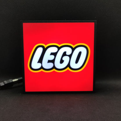 Lego Led Light Sign