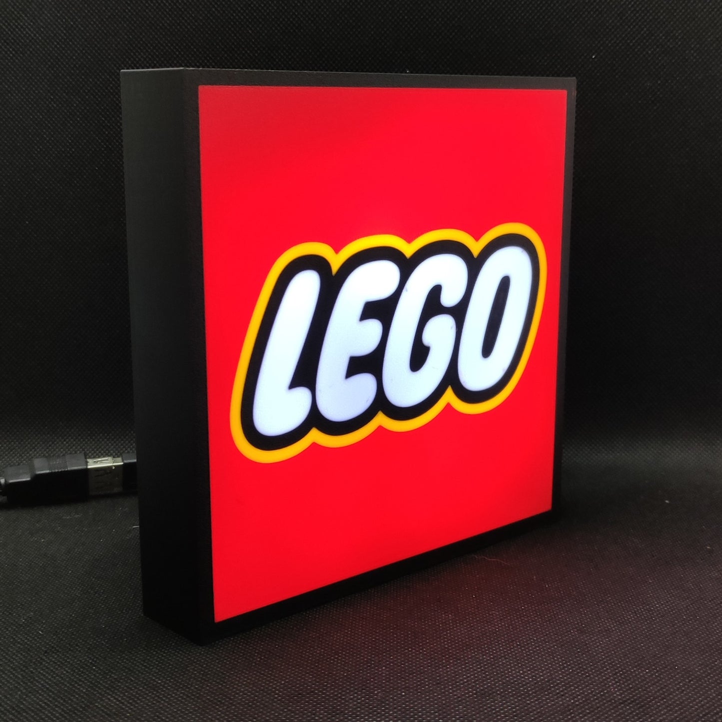 Lego Led Light Sign