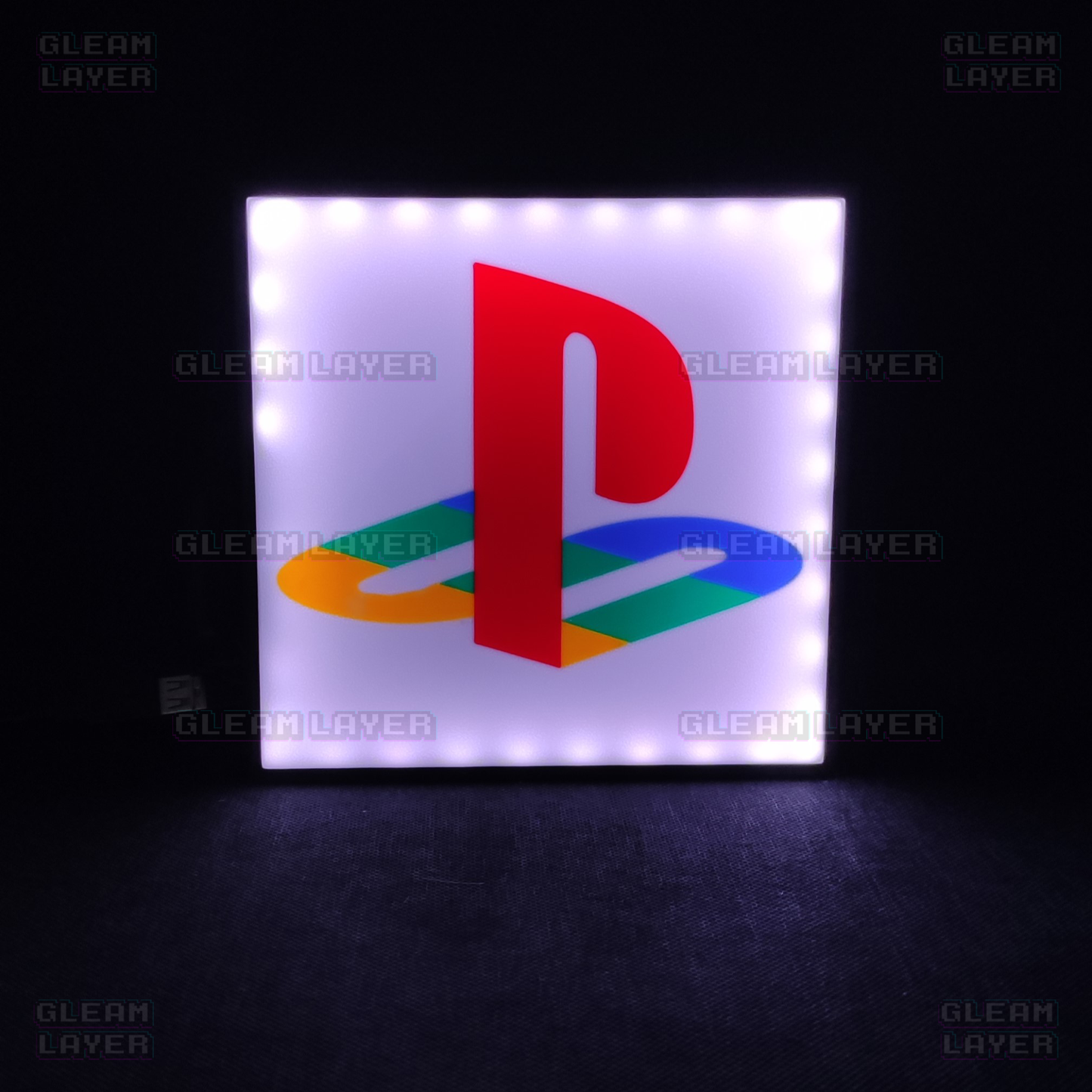 PLAYSTATION Retro Logo Led Gaming Light Sign