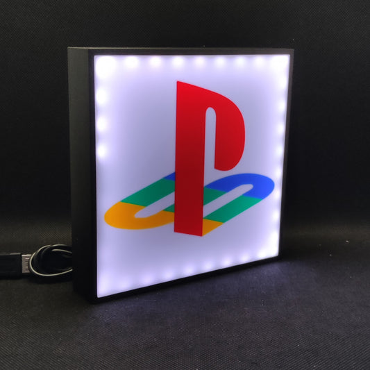 PLAYSTATION Retro Logo Led Gaming Light Sign