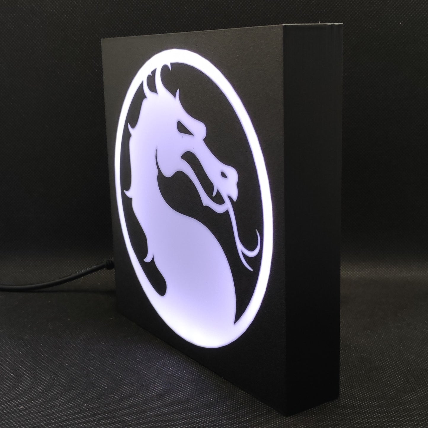 Mortal Kombat Led Gaming Light Sign