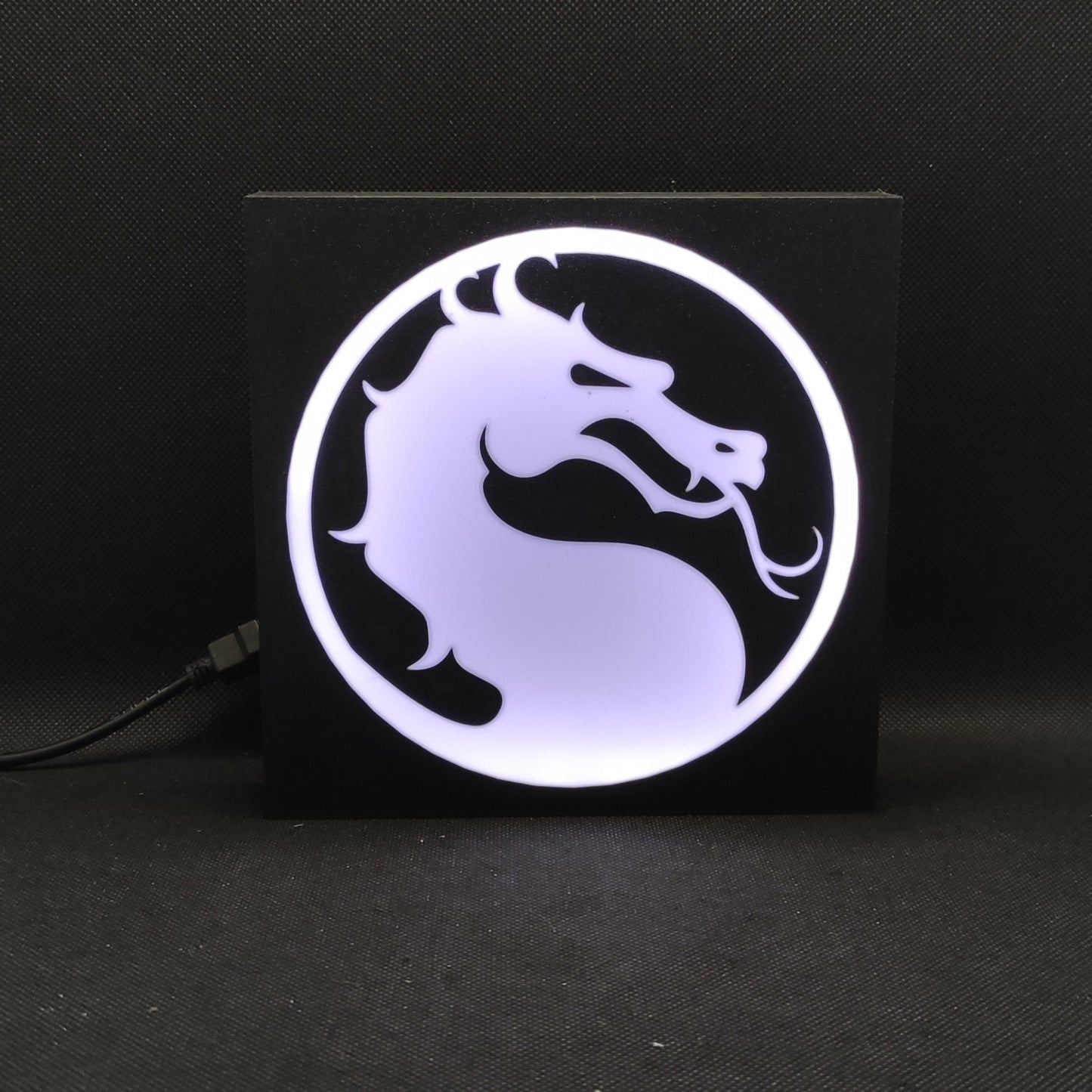 Mortal Kombat Led Gaming Light Sign