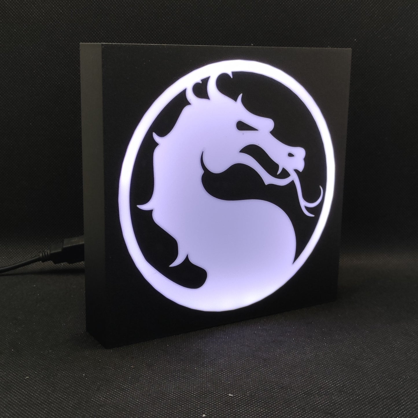 Mortal Kombat Led Gaming Light Sign