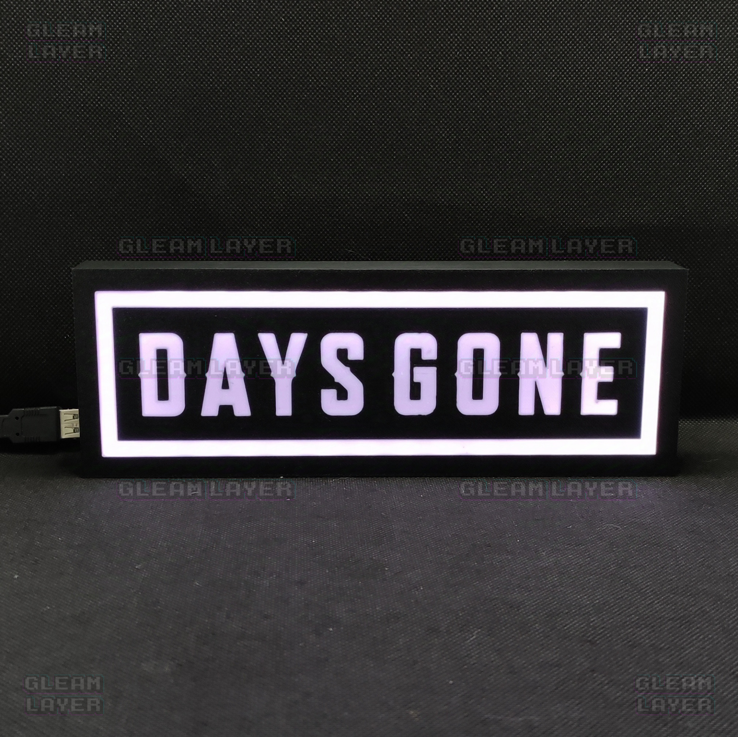 Days Gone Led Gaming Light Sign