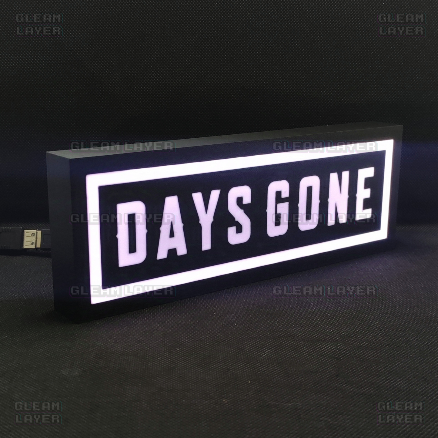 Days Gone Led Gaming Light Sign