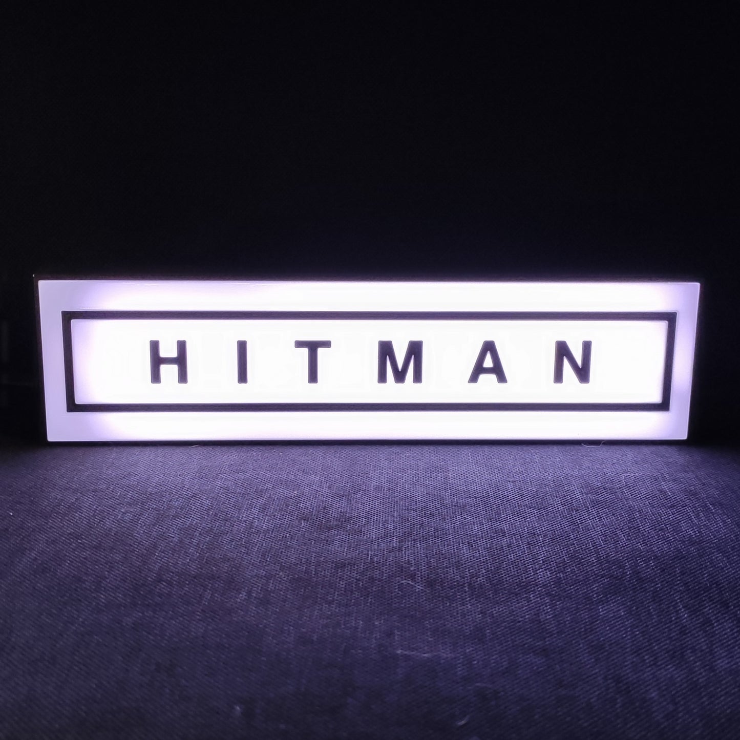 Hitman Led Gaming Light Sign