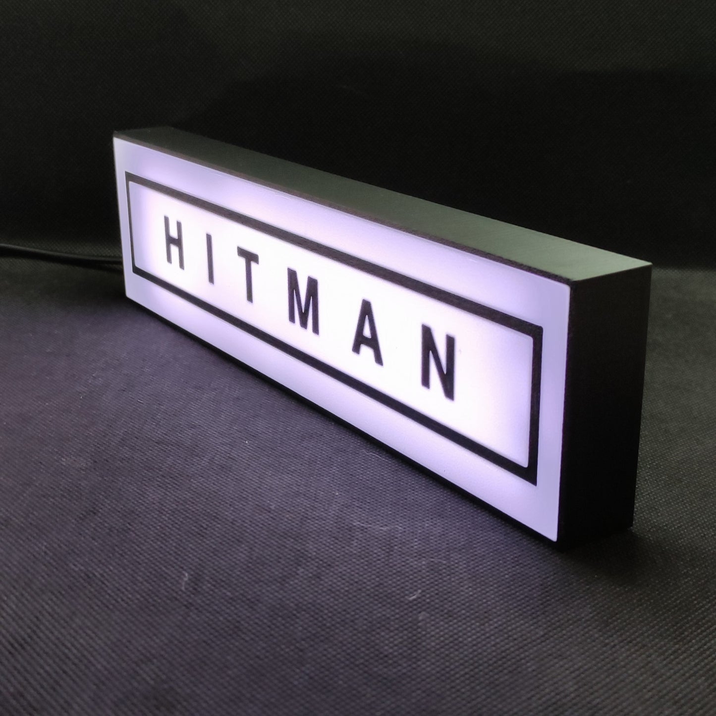 Hitman Led Gaming Light Sign