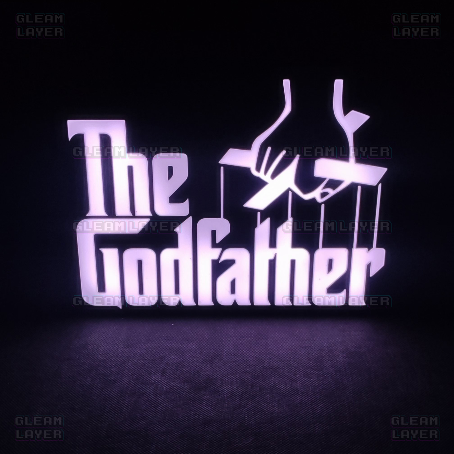 The Godfather Movie Led Light Sign