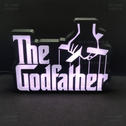 The Godfather Movie Led Light Sign