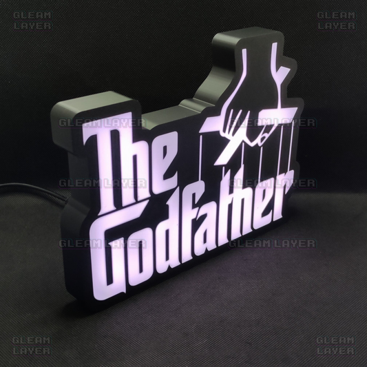 The Godfather Movie Led Light Sign