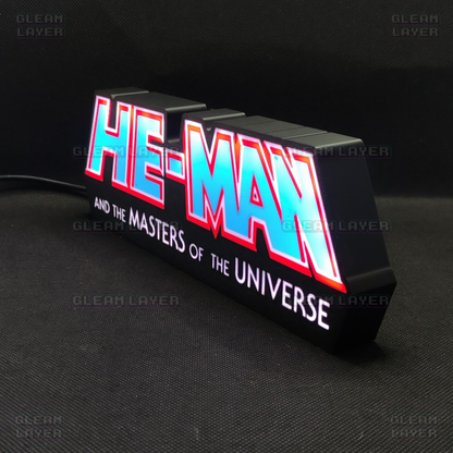 He-Man and Masters of the Universe Led Light Sign