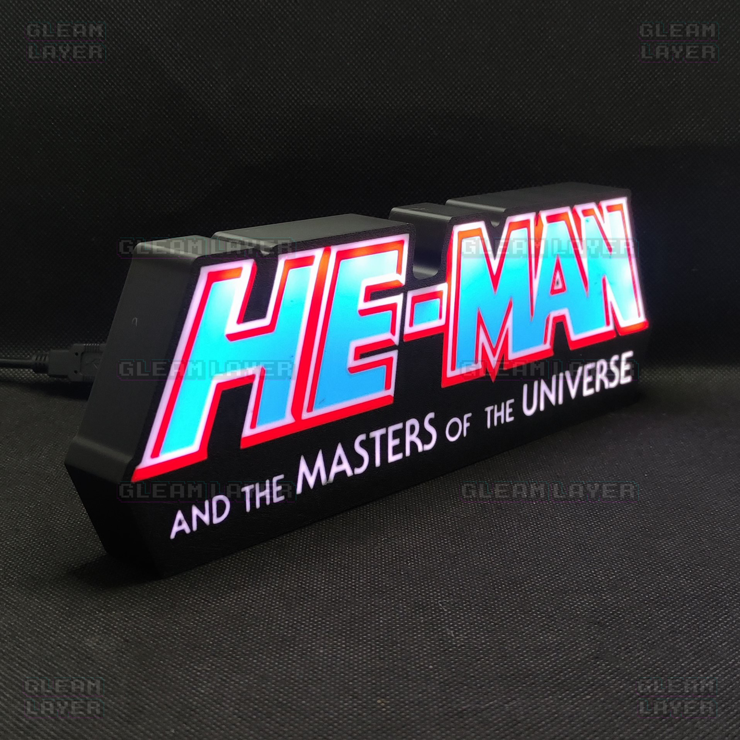 He-Man and Masters of the Universe Led Light Sign